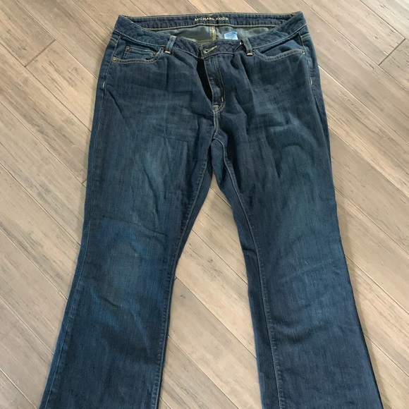 Michael Kors Denim - Michael kors bootcut short jeans